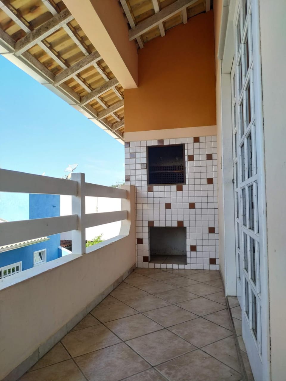 BBQ facilities, Balcony/Terrace