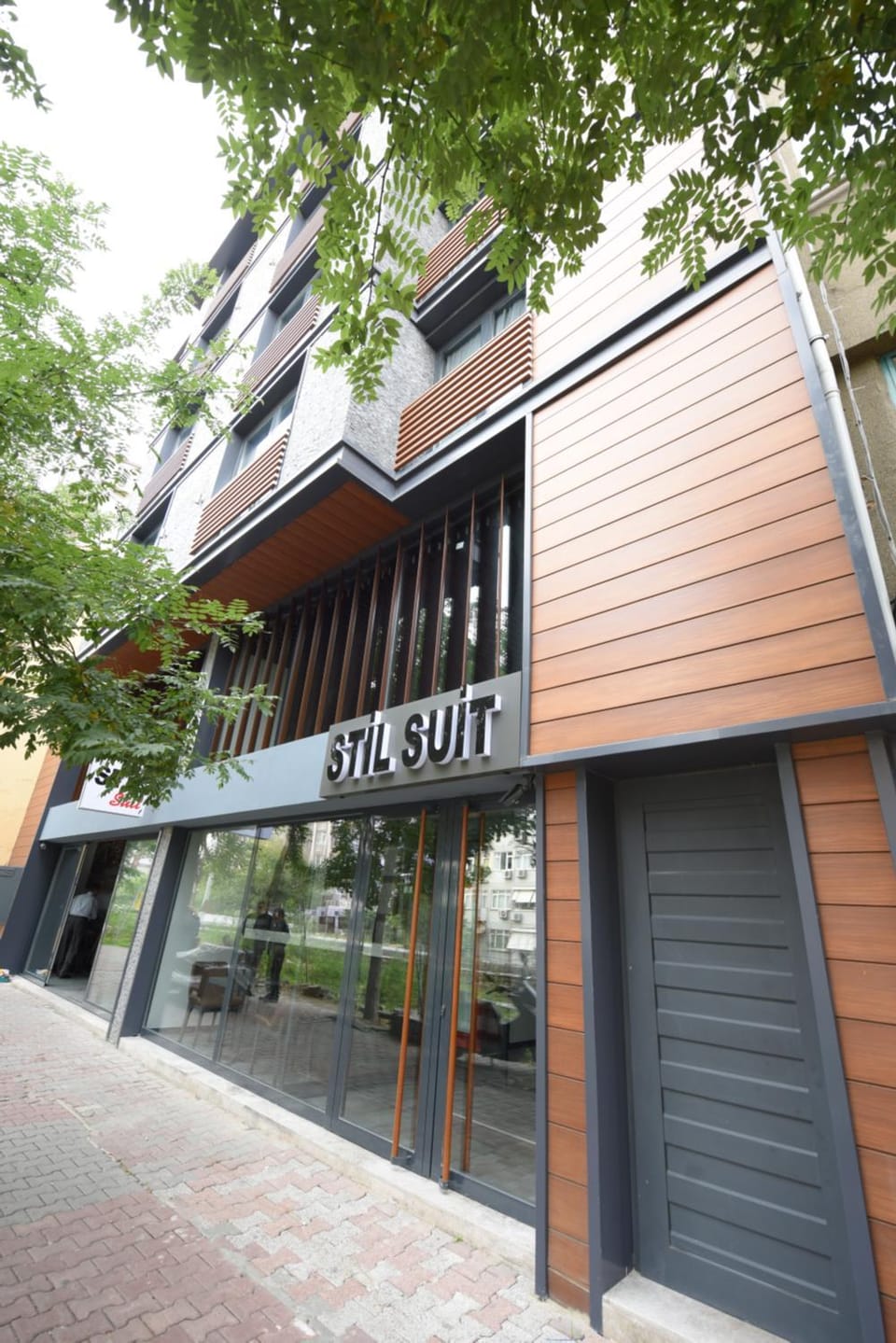 Property building, Facade/entrance