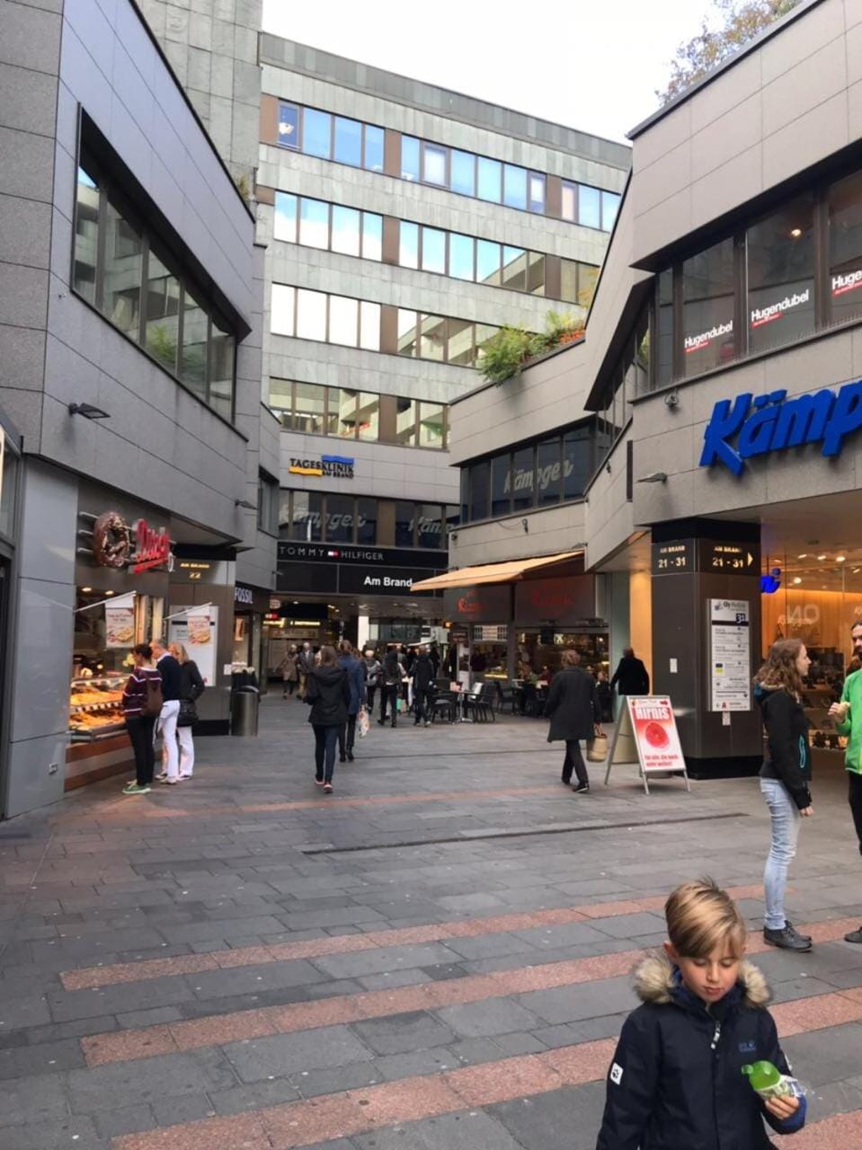 Am Brand Apartment in Mainz