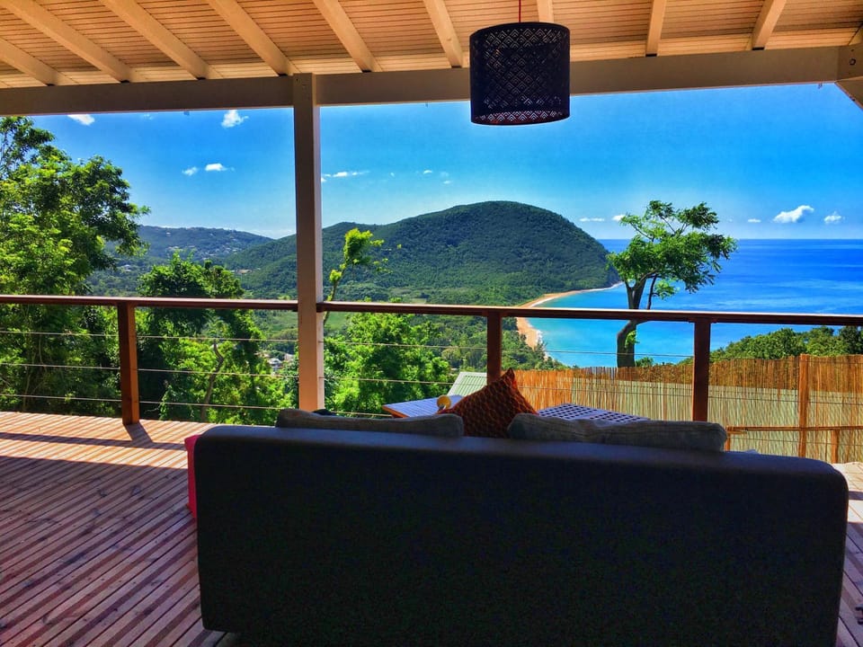 Du Côté de Chez Swann Nature lodge in Deshaies