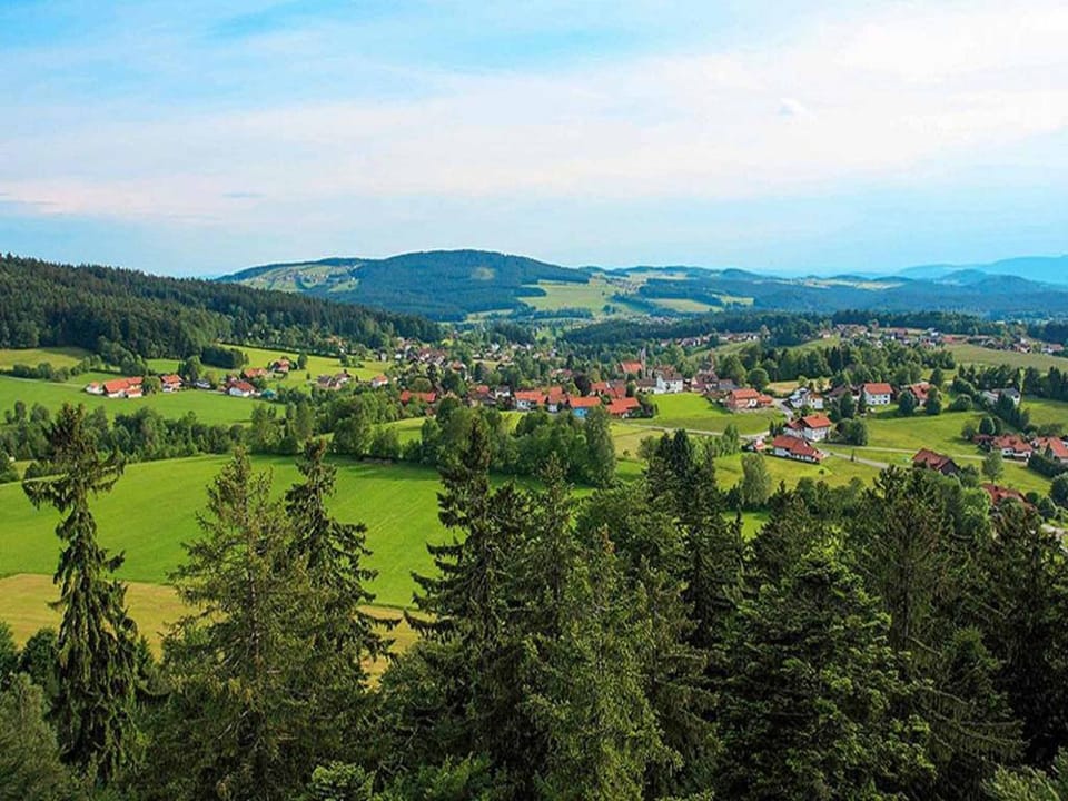 Garden view, Mountain view