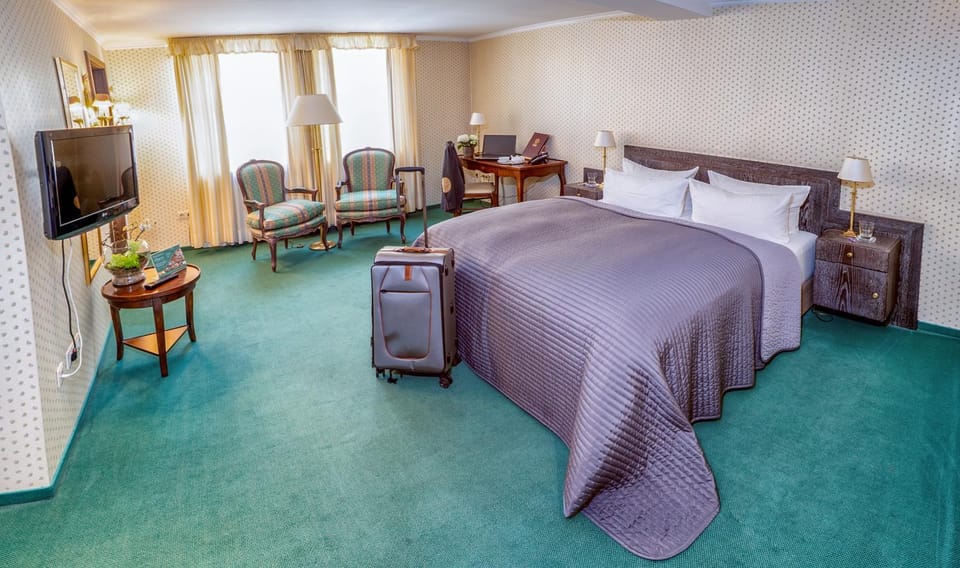 Stadthotel Patrizier Hotel in Thuringia, Germany