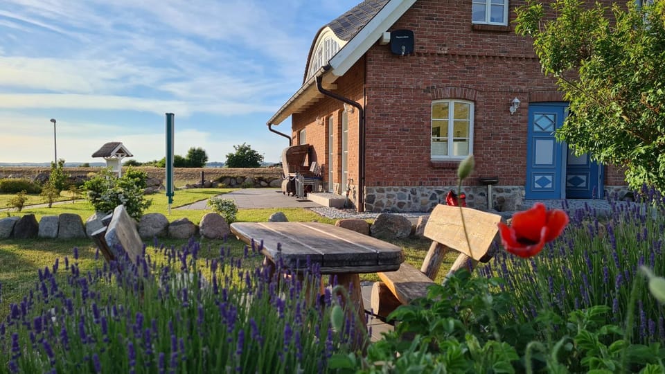 Property building, Garden, Garden view