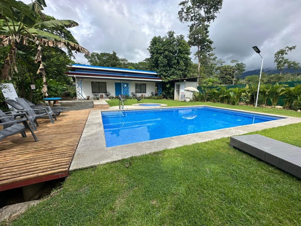 Garden view, Pool view