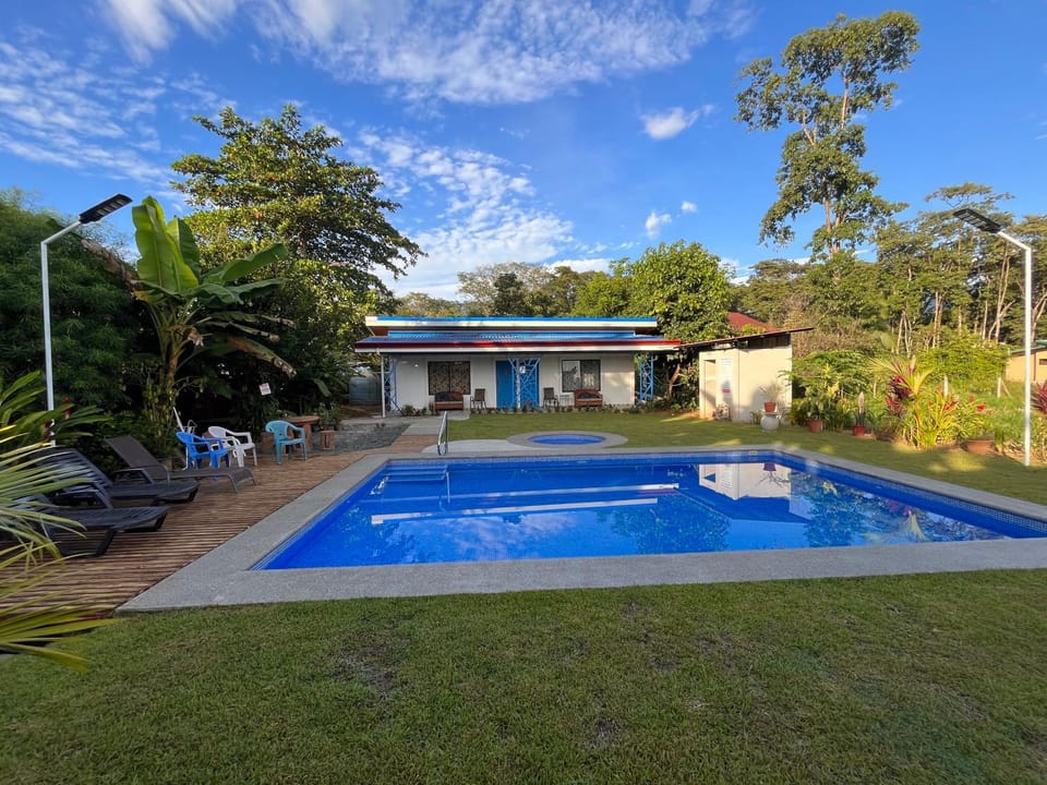 Garden view