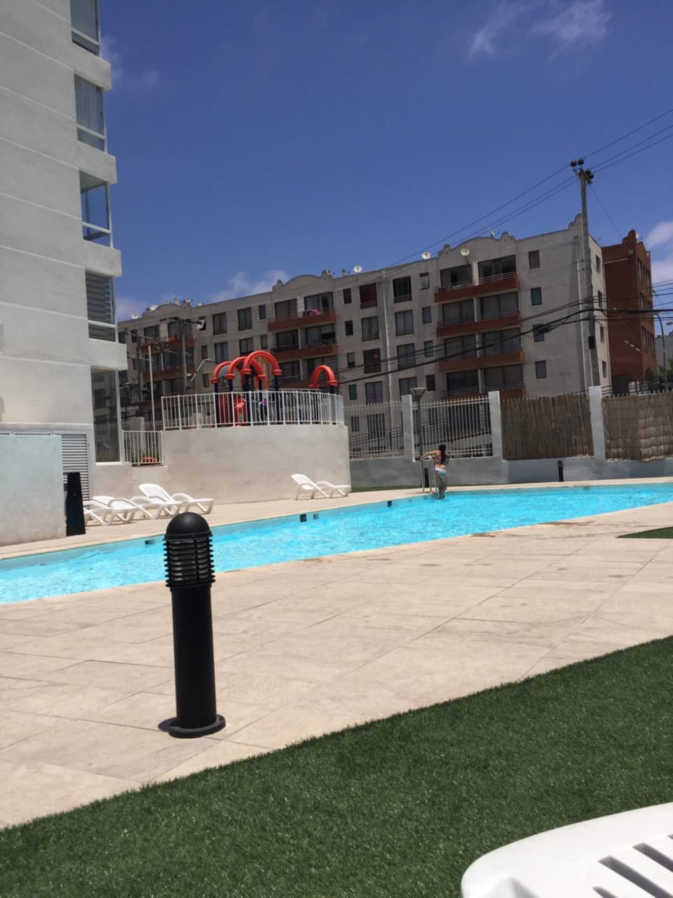 Pool view