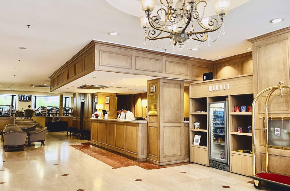 Lobby or reception