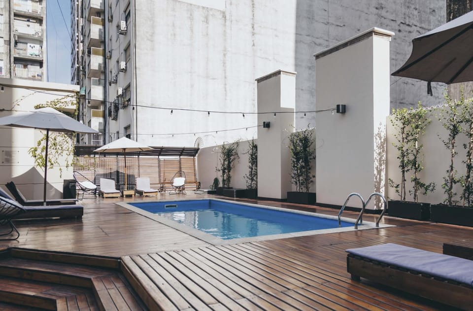 Pool view, Swimming pool