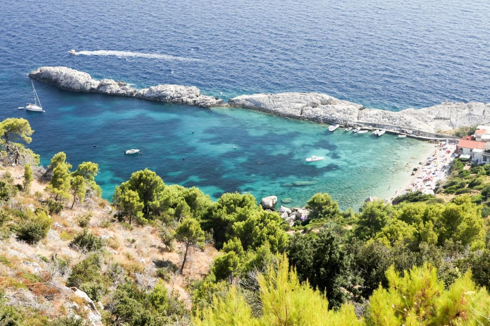 Natural landscape, Bird's eye view, Beach