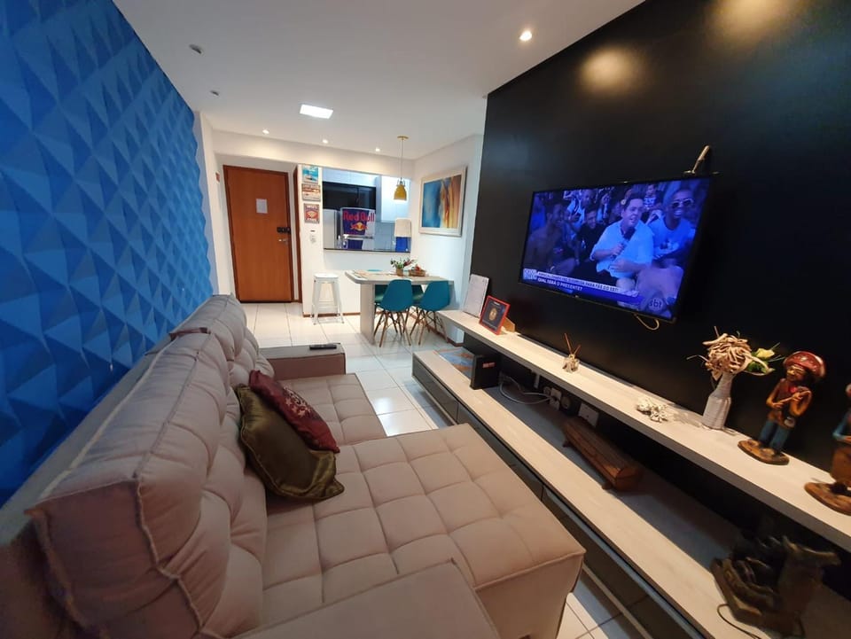 Apartamento Ponta Verde-Pajuçara - Edf-Soho 2 Quartos - Castelo B Temporada Apartment in Maceió
