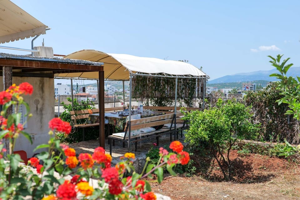 Garden view, Mountain view
