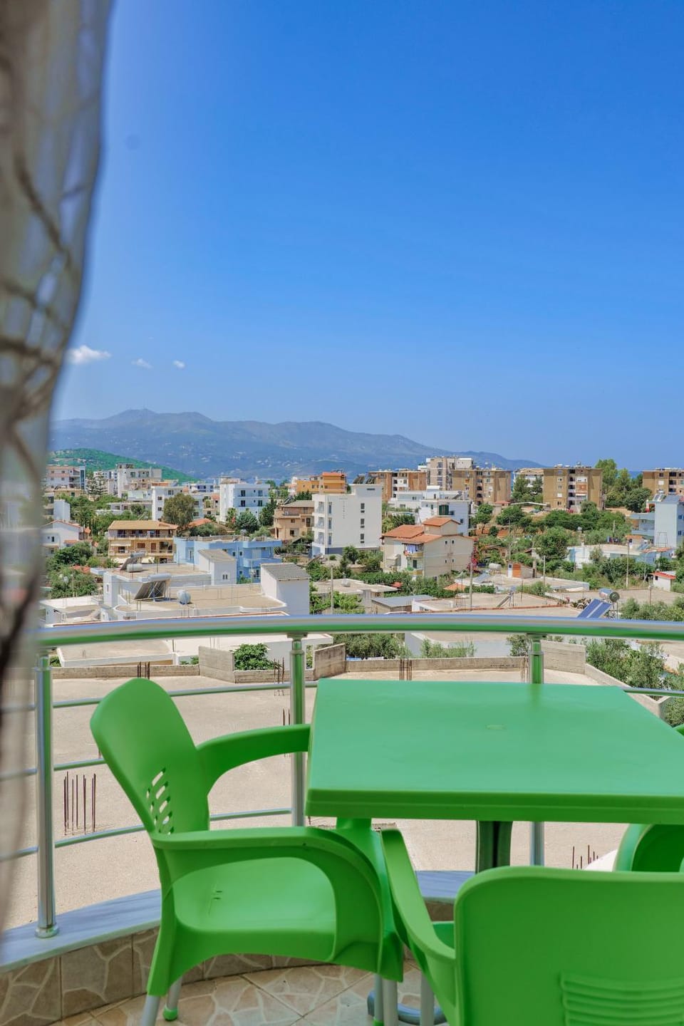 Day, Balcony/Terrace, City view