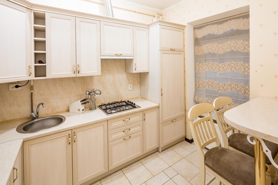 Kitchen or kitchenette, dishwasher, minibar, pet friendly, stove