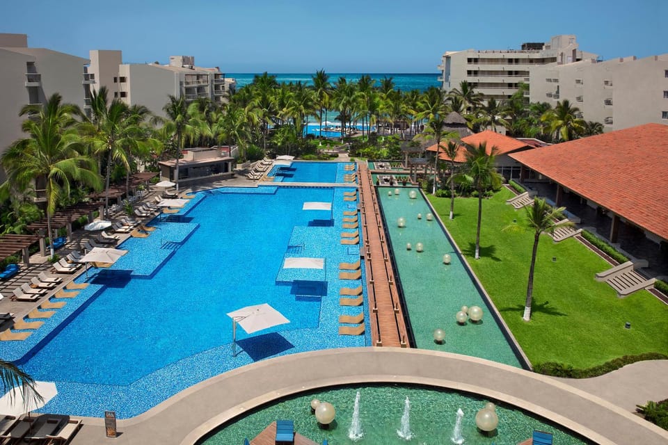 Pool view