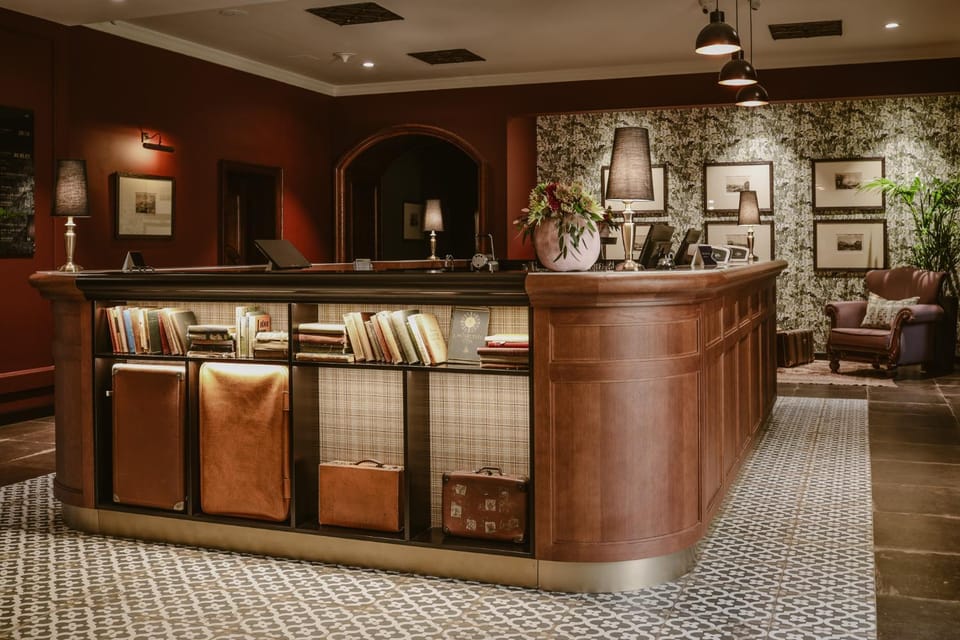 Lobby or reception