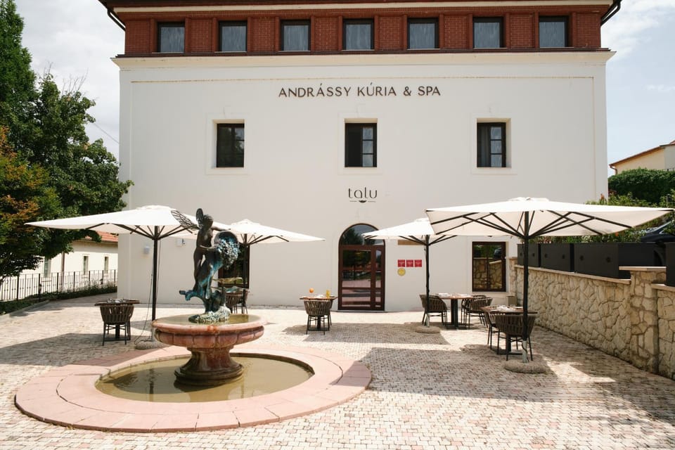 Andrássy Kúria & Spa Hotel in Hungary