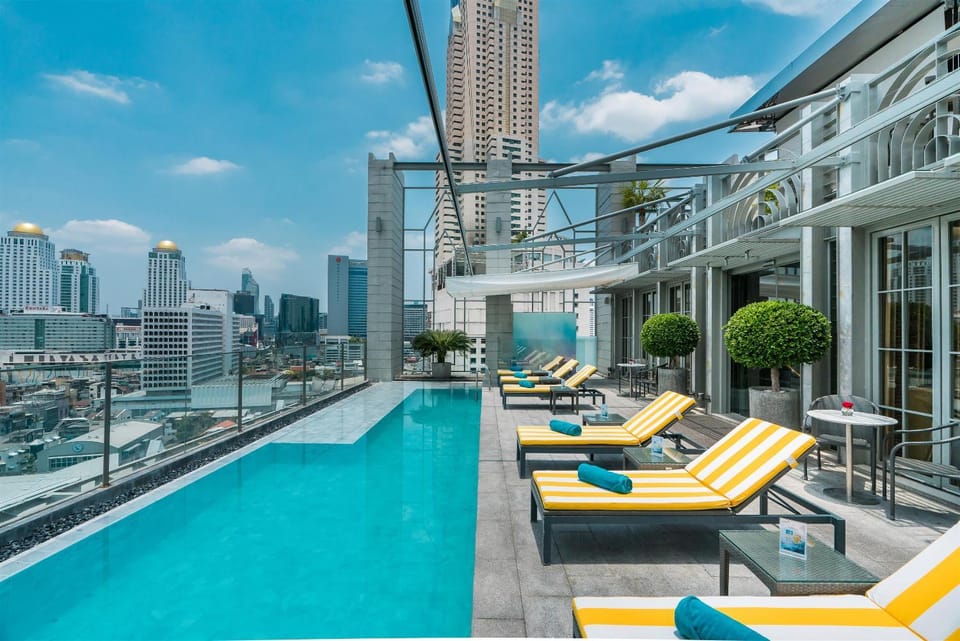 Pool view