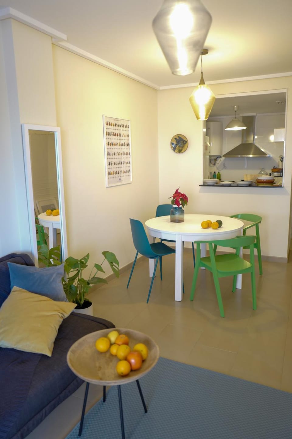 Seating area, Dining area