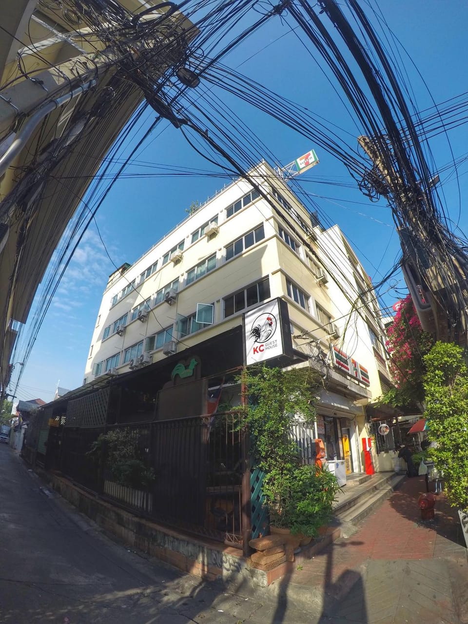 Property building, Day