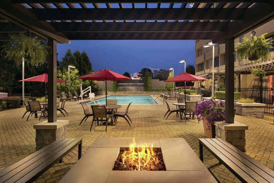 Pool view