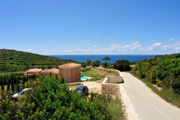 Natural landscape, Sea view