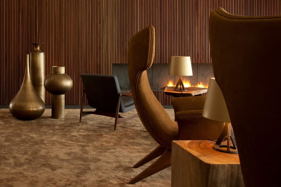 Property building, Living room, Seating area