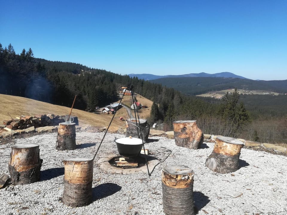 Chata Wostry Chalet in Czechia