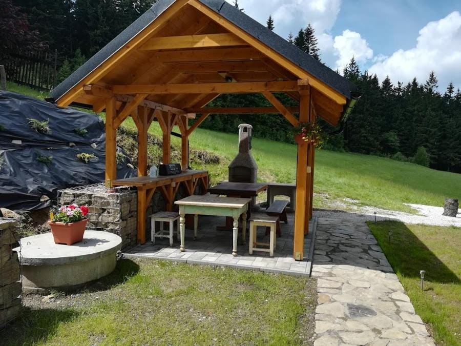 Chata Wostry Chalet in Czechia