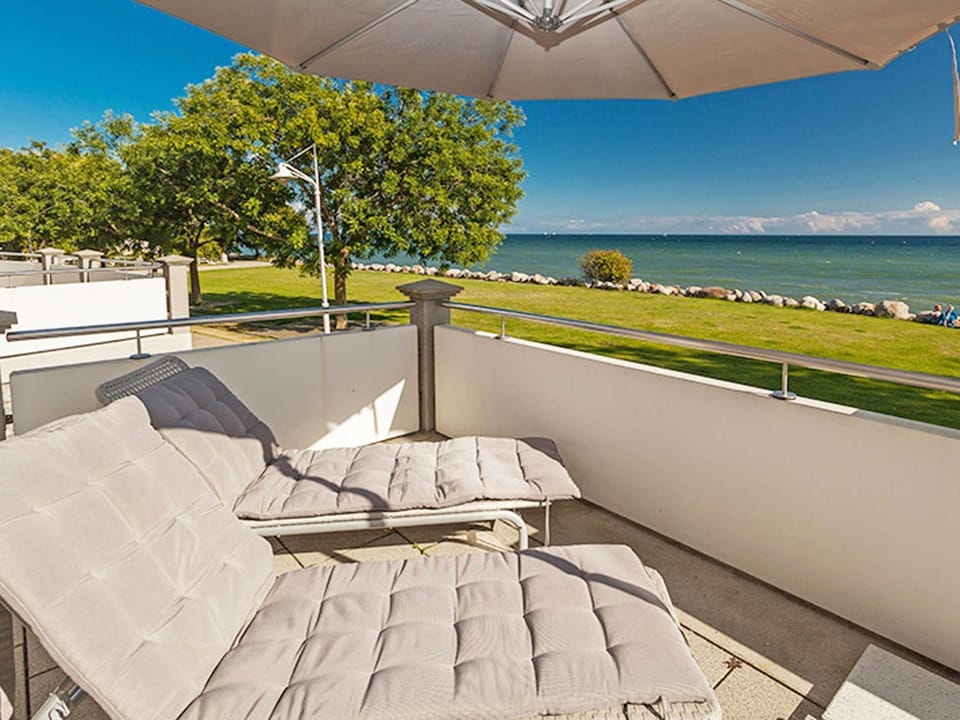 Ostseeresidenz Sassnitz - WG 5 mit Sauna, Terrasse, Meerblick Apartment in Mecklenburg-Vorpommern, Germany