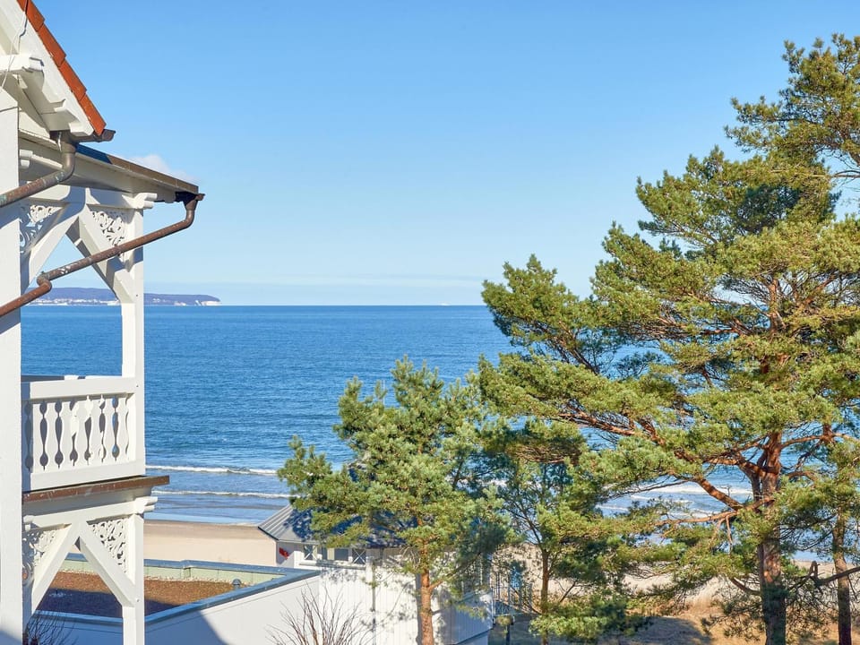 Natural landscape, Sea view
