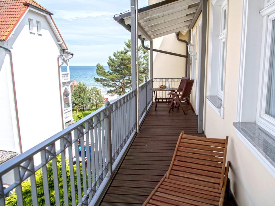 View (from property/room), Balcony/Terrace, Sea view