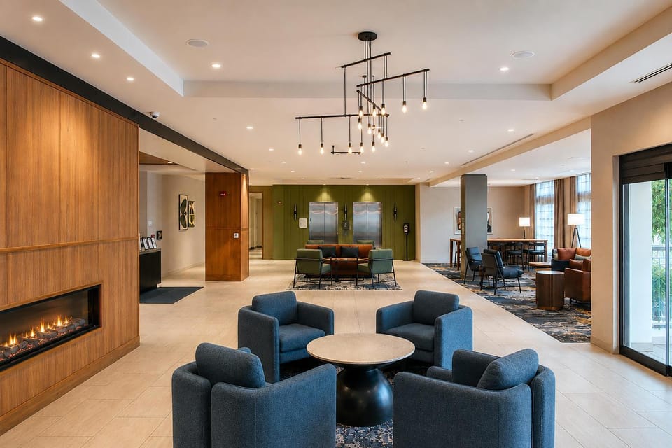 Lobby or reception