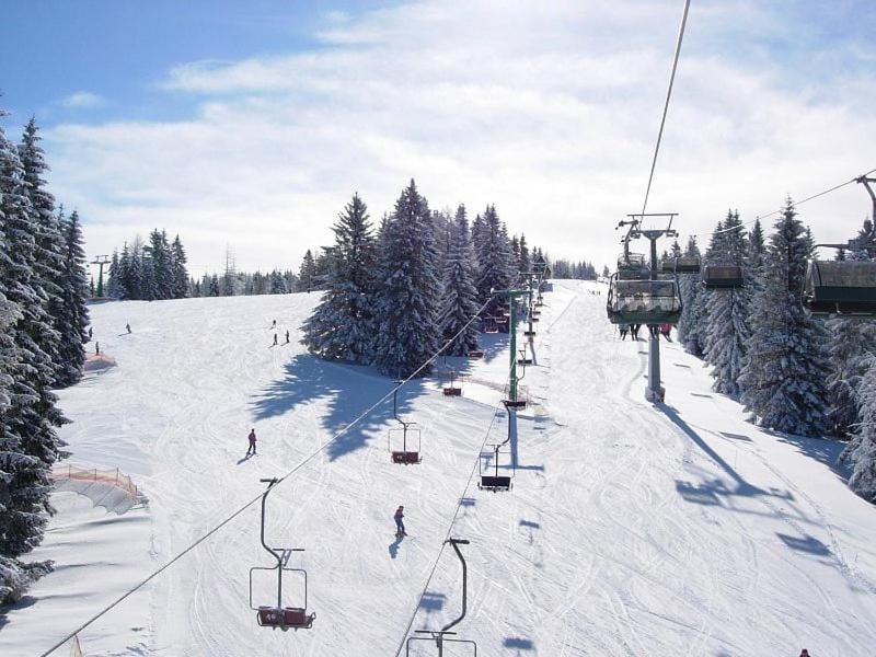 Skiing