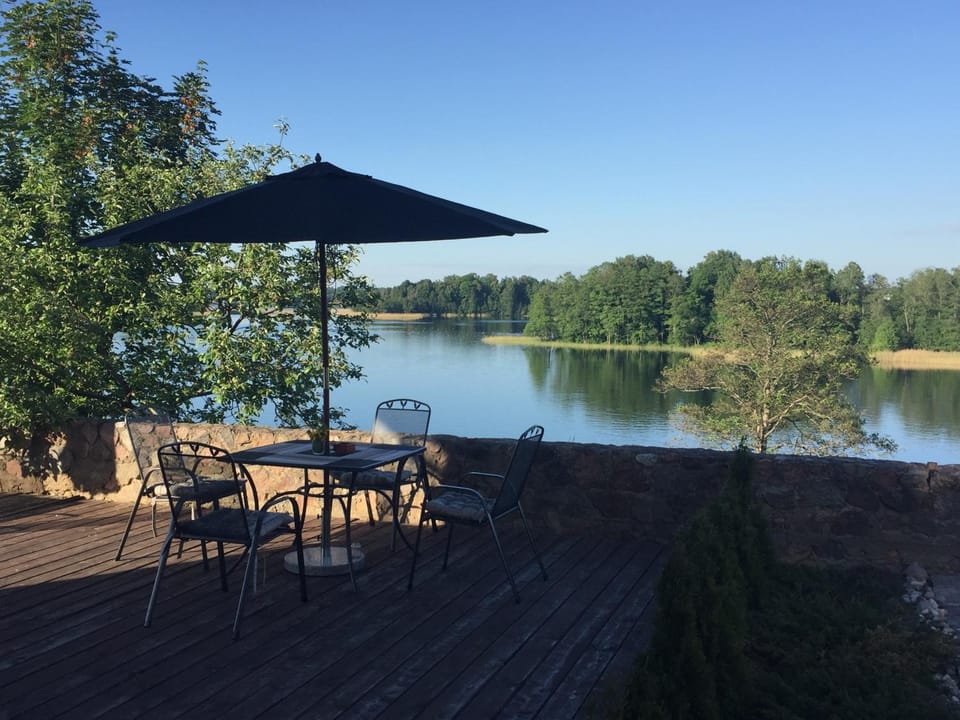 Balcony/Terrace, Lake view