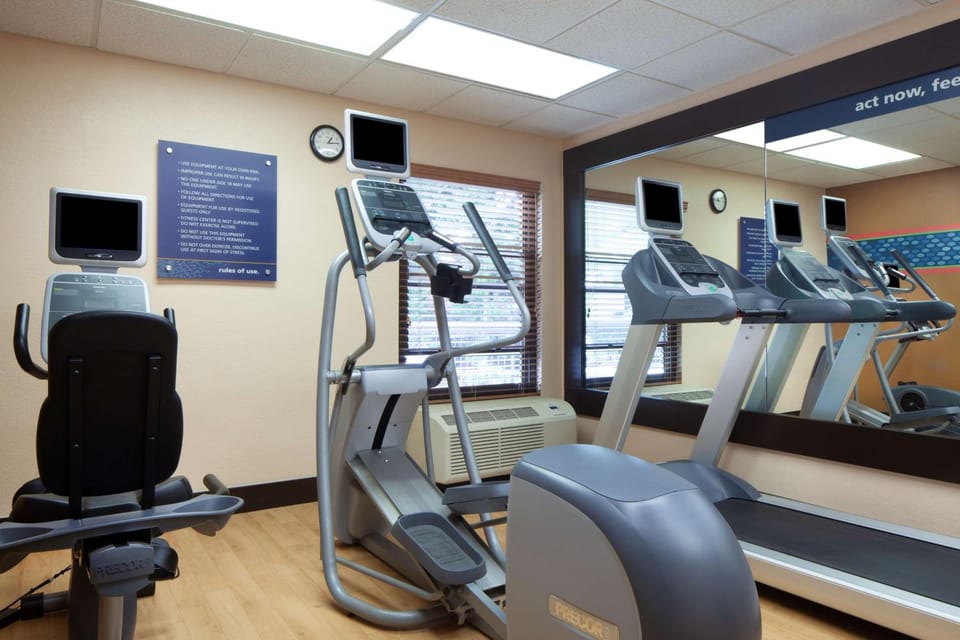 Fitness centre/facilities