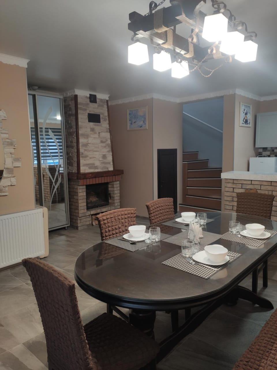Dining area