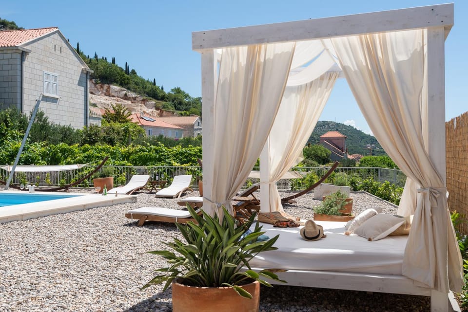 Day, Pool view, Swimming pool, sunbed