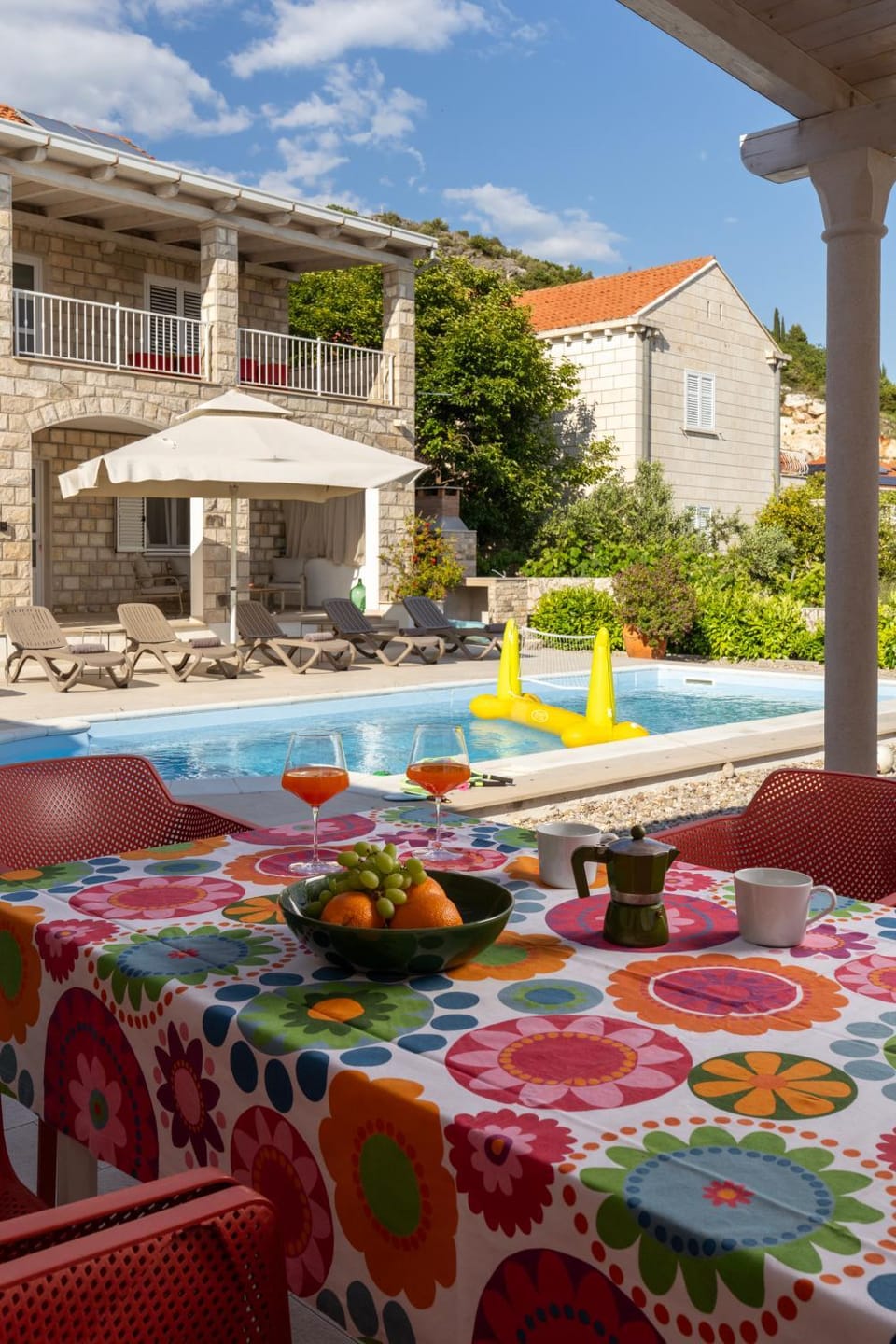 Villa Sunny Oasis House in Dubrovnik-Neretva County