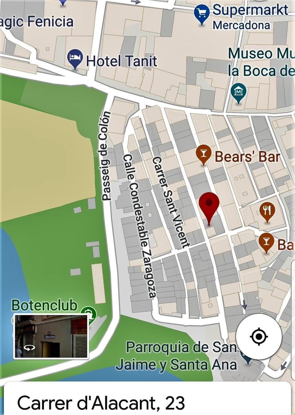 Ed l' alcudia Apartment in Benidorm