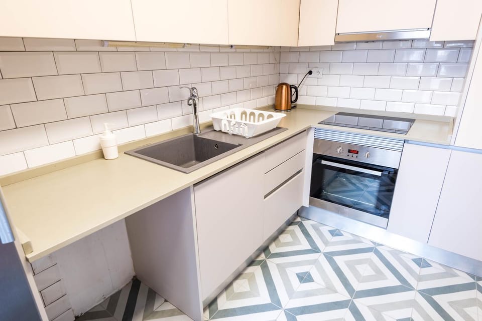 Communal kitchen