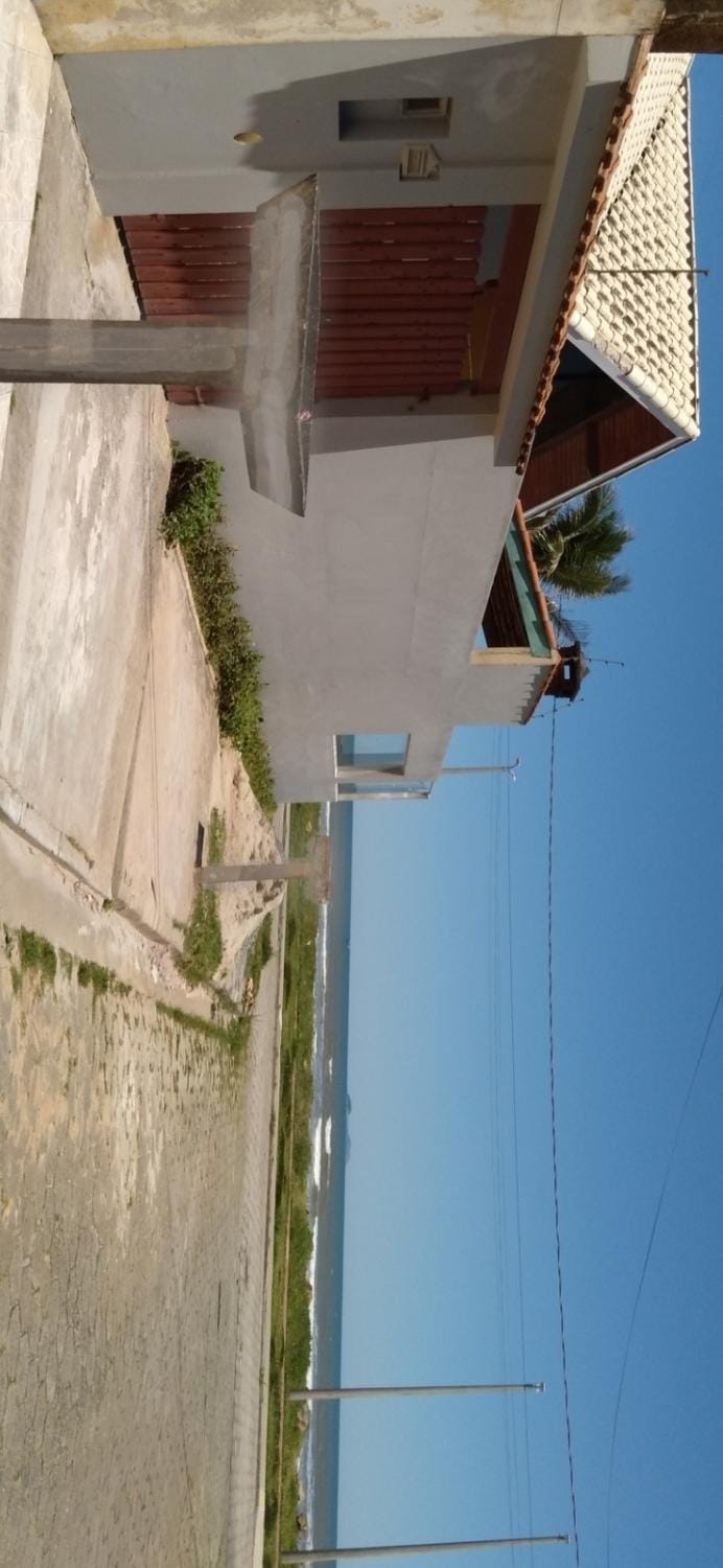 Casa frente a praia e picina House in Peruíbe