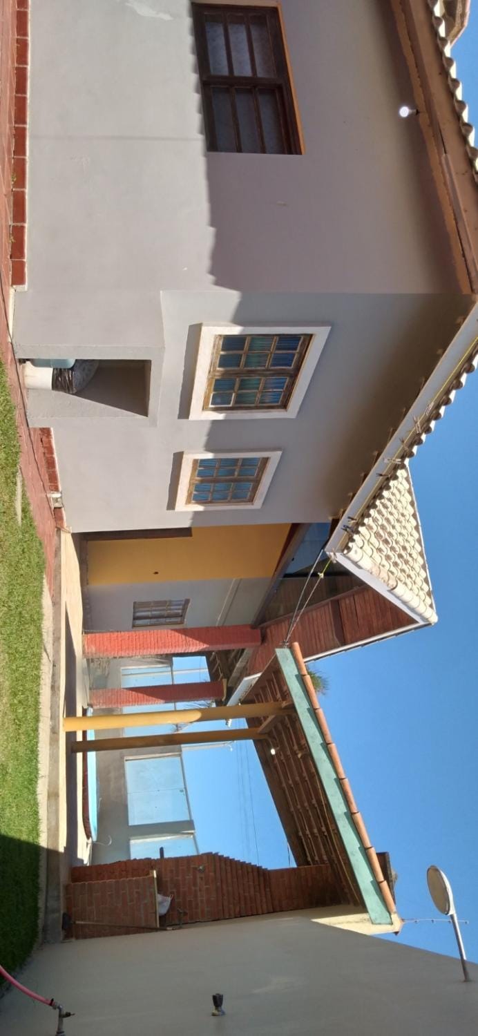 Casa frente a praia e picina House in Peruíbe