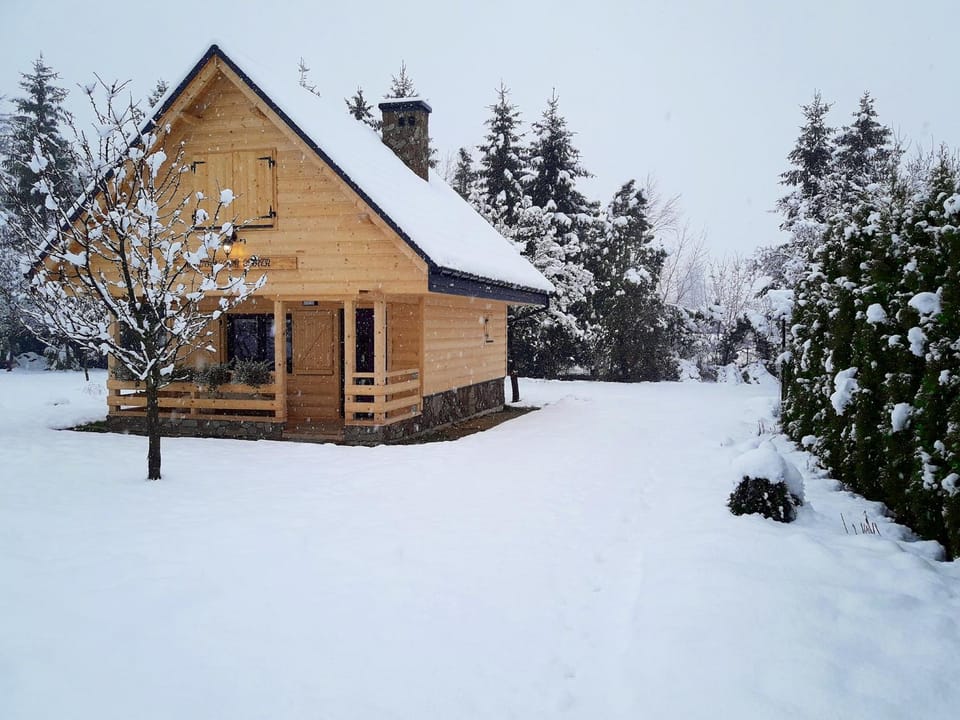 Młynarzowa Chata House in Poland