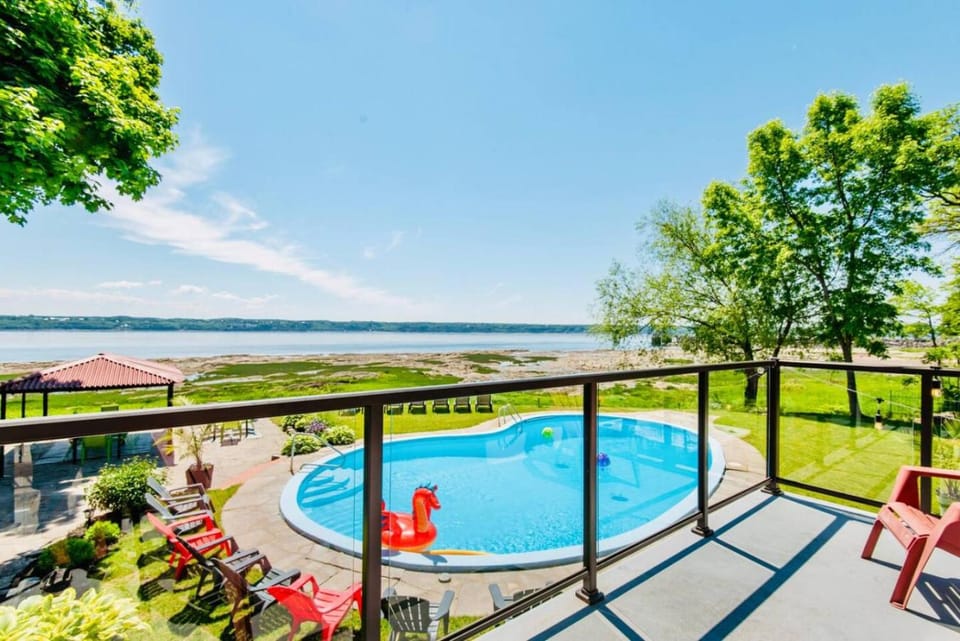 Pool view