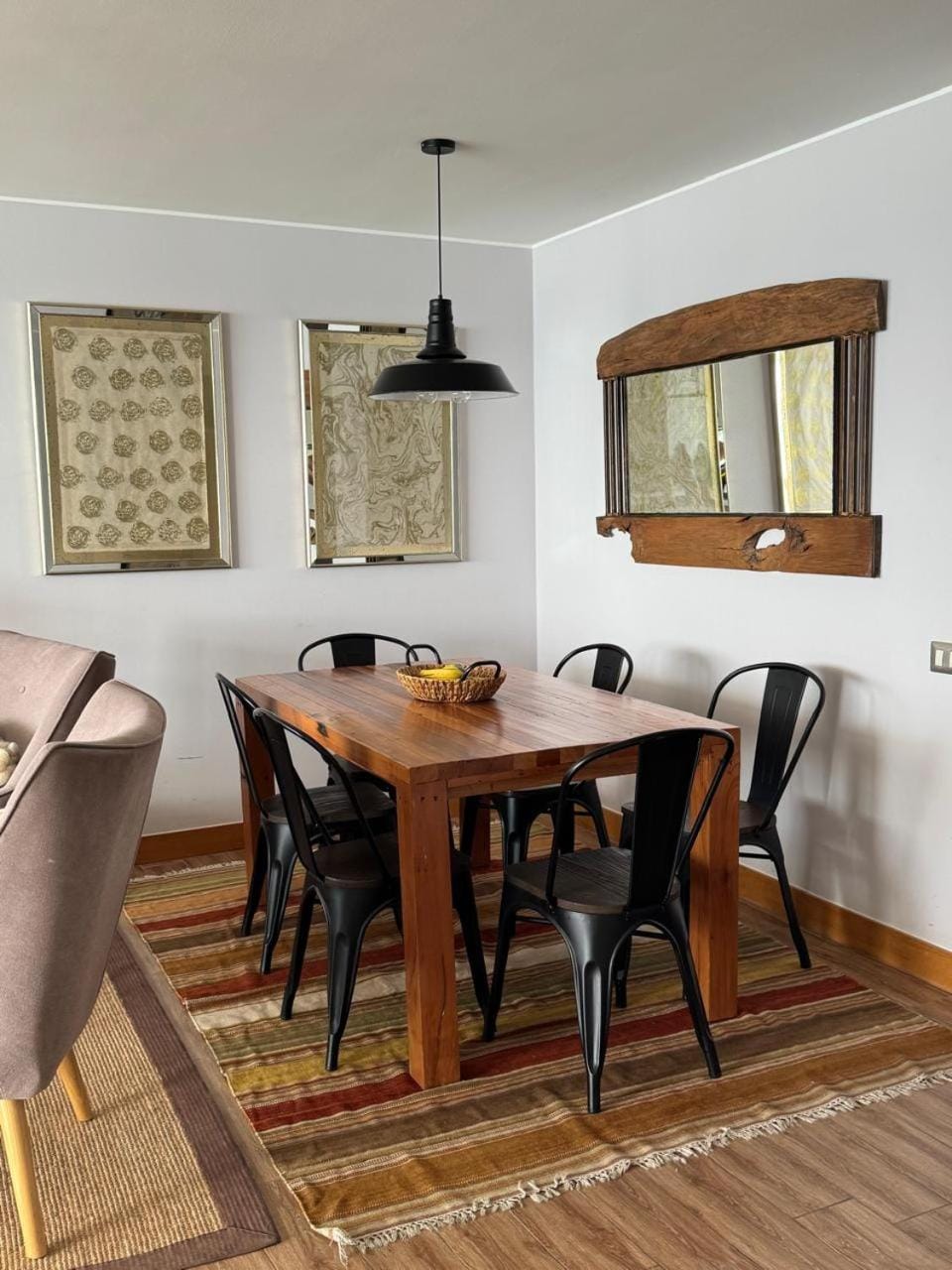 Dining area, Dinner