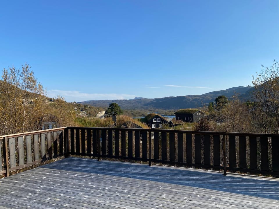 Natural landscape, View (from property/room), Balcony/Terrace, Mountain view