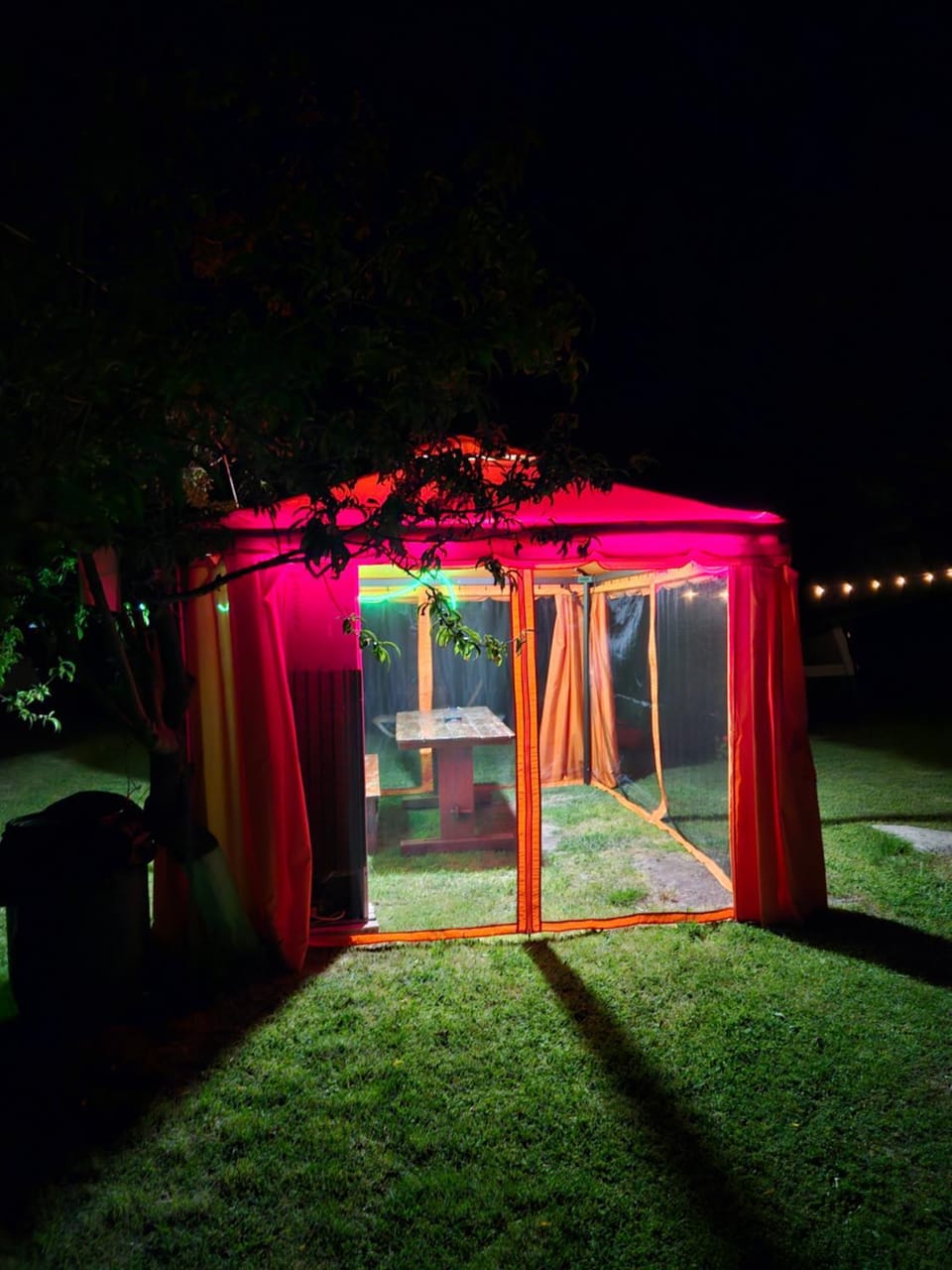 Camping Casuta Mihaela Luxury tent in Romania