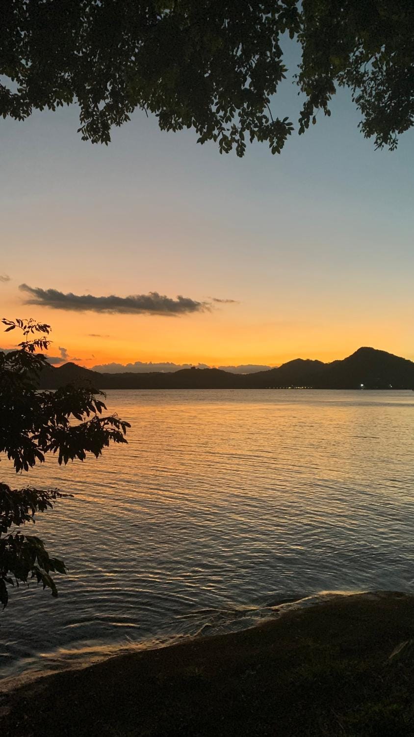 Beach, Sunset