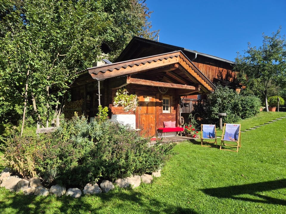 Property building, Natural landscape, Garden