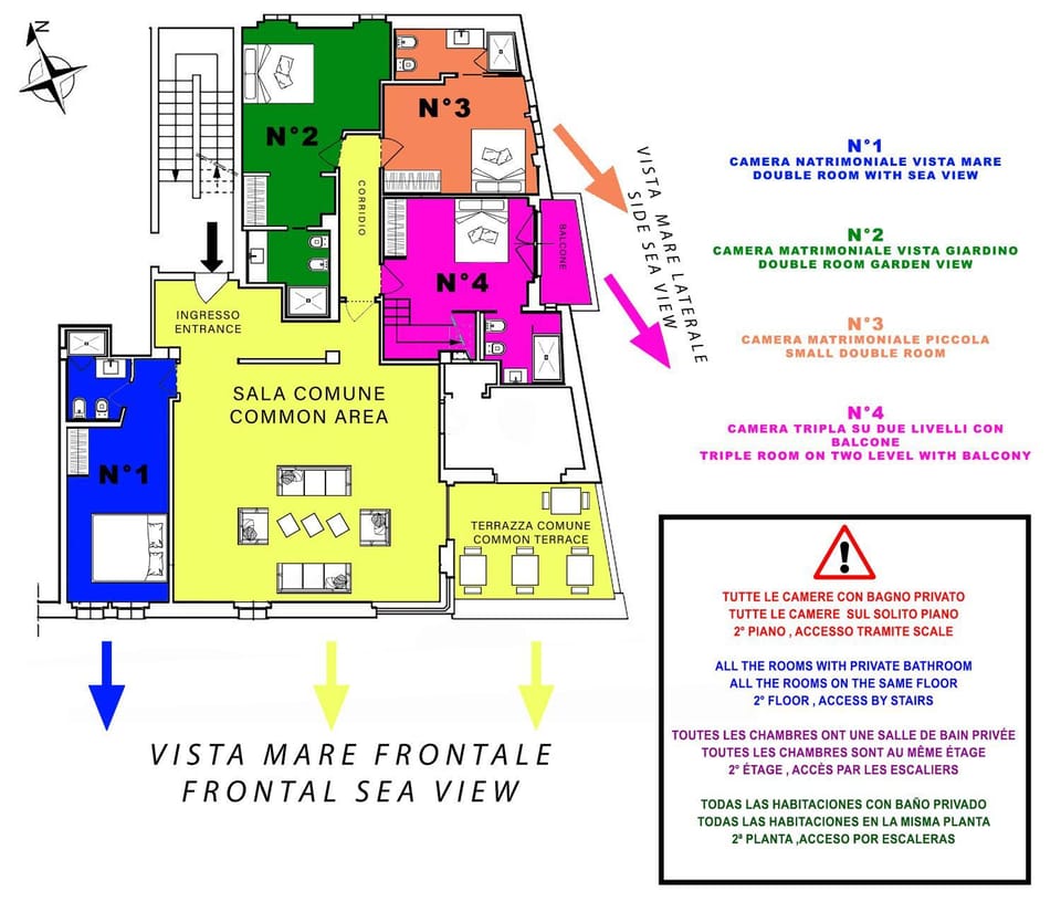 Affittacamere Lo Scoglio Bed and Breakfast in Monterosso al Mare